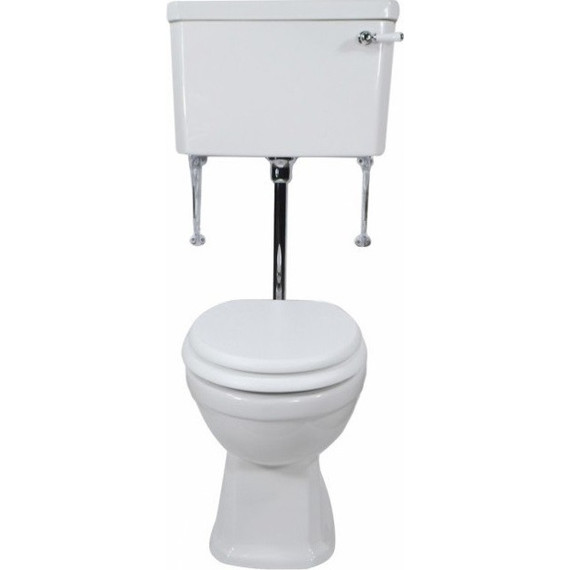 Унитаз-компакт Magliezza Retro 7009 (механизм слива хром) - фото 2