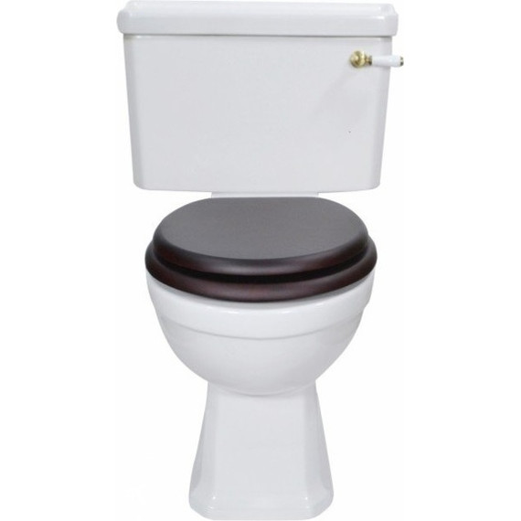 Унитаз-компакт Magliezza Retro 7011 (механизм слива бронза) - фото 5