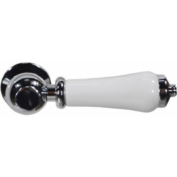 Унитаз-компакт Magliezza Retro 7011 (механизм слива хром) - фото 8