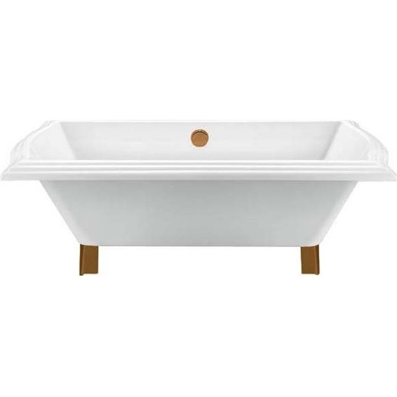 Ванна отдельностоящая Magliezza Riccarda BR 174x77 см (ножки бронза) - фото 