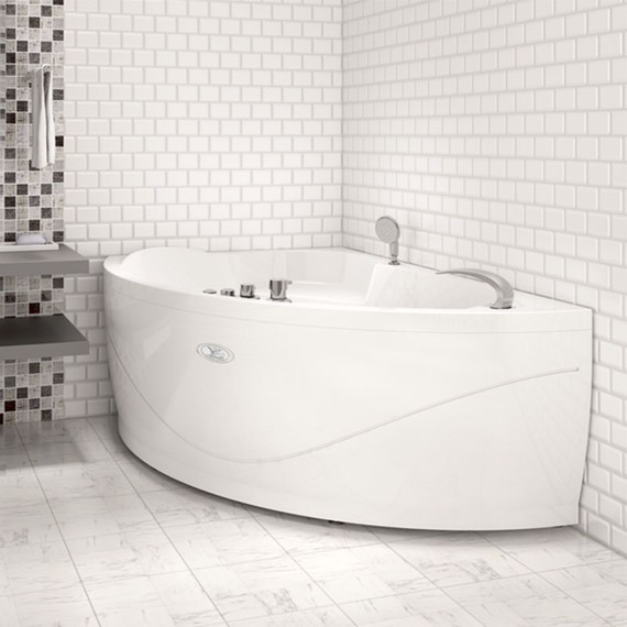 Ванна акриловая Радомир Алари 168x120 см L (в комплекте каркас) - фото 5