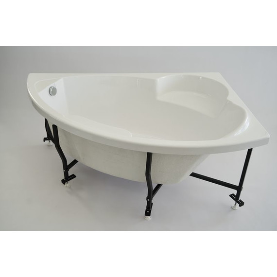 Ванна акриловая Радомир Алари 168x120 см R (в комплекте каркас) - фото 10