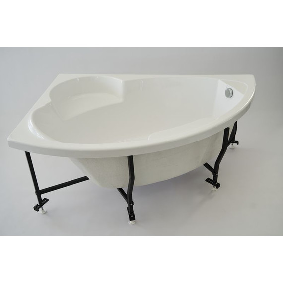 Ванна акриловая Радомир Алари 168x120 см L (в комплекте каркас) - фото 10