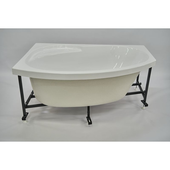 Ванна акриловая Радомир Монти 150x105 см L (в комплекте каркас) - фото 10