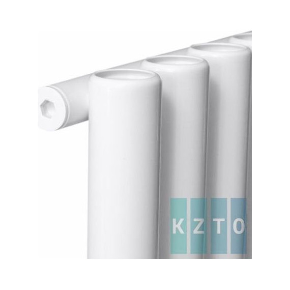 Вертикальный радиатор KZTO Гармония 1-1250-3 210х1290 мм (3 секции) - фото 2