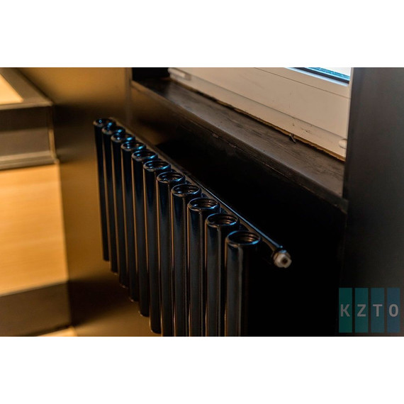Вертикальный радиатор KZTO Гармония 1-1000-4 280х1040 мм (4 секции) - фото 13