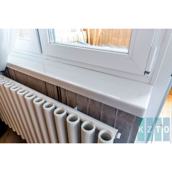 Вертикальный радиатор KZTO Гармония 1-1250-4 280х1290 мм (4 секции) - фото 16