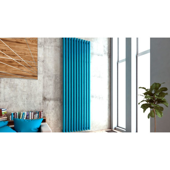 Вертикальный радиатор KZTO Гармония 1-1000-5 350х1040 мм (5 секций) - фото 4