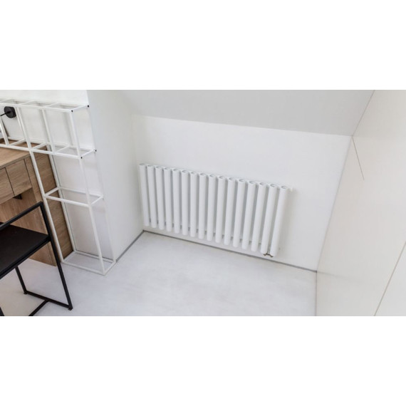 Вертикальный радиатор KZTO Гармония 1-1250-5 350х1290 мм (5 секций) - фото 5