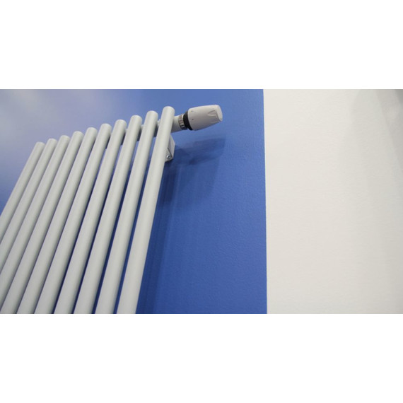 Вертикальный радиатор KZTO Гармония С25 1-1750-10 400х1800 мм (10 секций) - фото 7