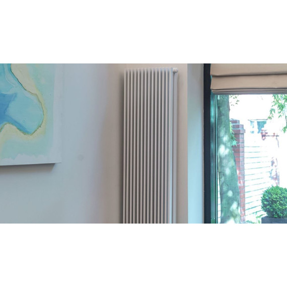 Вертикальный радиатор KZTO Параллели В 1-1500-15 380х1530 мм (15 секций) - фото 11