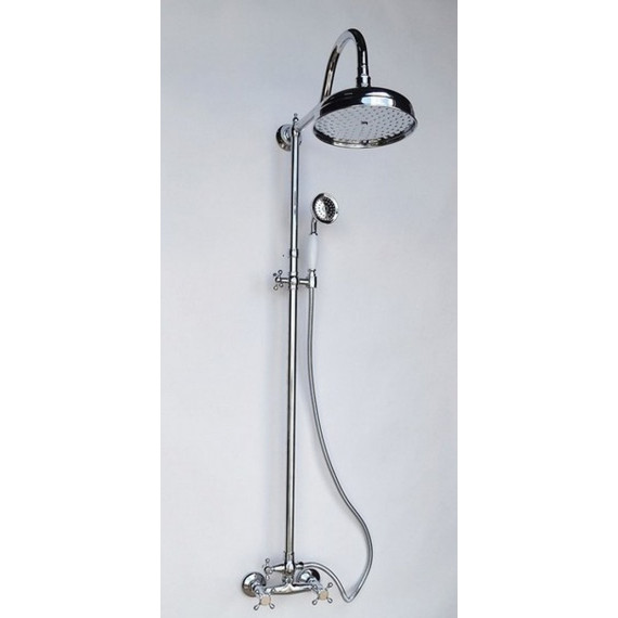 Душевая стойка Magliezza Classico 1105-cr (верхний душ 200 мм) - фото 2