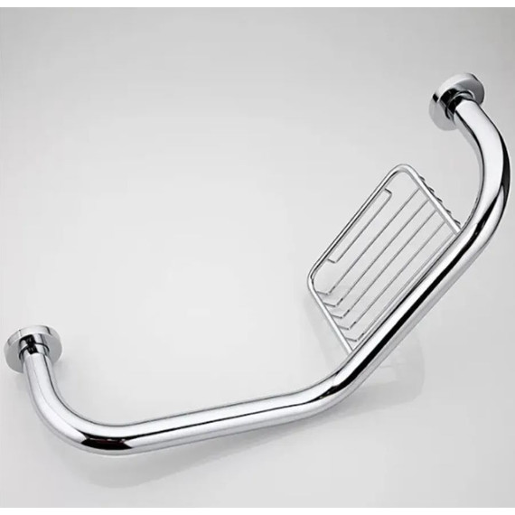 Поручень для ванны с мыльницей Haiba HB1719 - фото 2