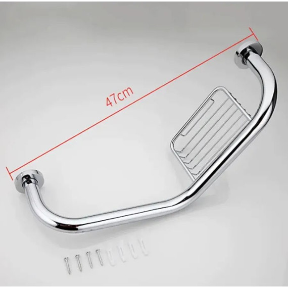 Поручень для ванны с мыльницей Haiba HB1719 - фото 6