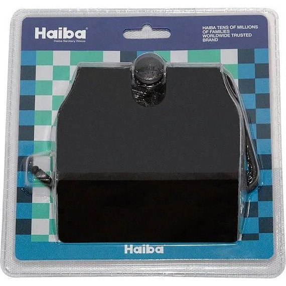 Держатель для туалетной бумаги Haiba HB8703, цвет чёрный матовый - фото 3