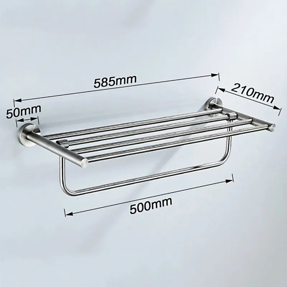 Полка для полотенец Ledeme L71724 - фото 3