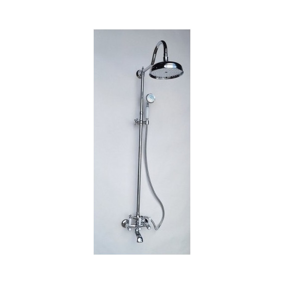 Душевая стойка Magliezza Bianco 11023-cr (верхний душ 300 мм) - фото 2