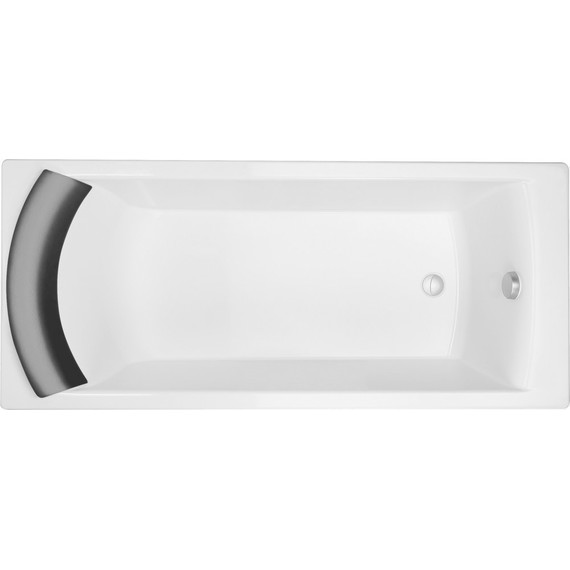 Ванна чугунная Jacob Delafon Biove 150х75 см E6D903-0 - фото 