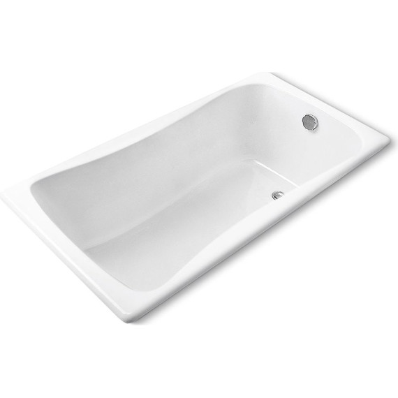 Ванна чугунная Jacob Delafon Bliss 170х75 см E6D902-0 - фото 
