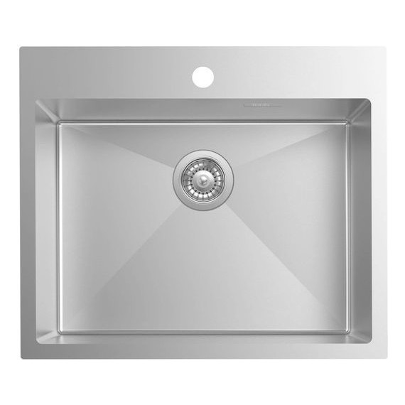 Кухонная мойка Iddis Haze HAZ59S0i77 1 мм, сатин - фото 