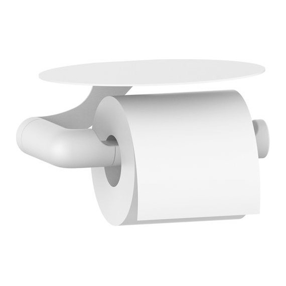 Держатель для туалетной бумаги Iddis Noa NOAWT00i43, цвет белый матовый - фото 2