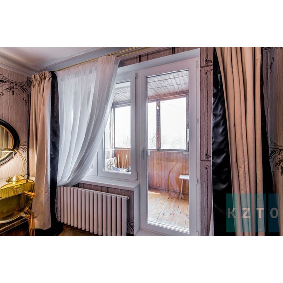 Вертикальный радиатор KZTO Гармония 1-2000-7 490х2040 мм (7 секций) - фото 15