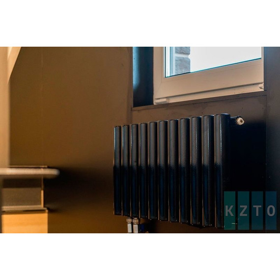 Вертикальный радиатор KZTO Гармония 1-2000-7 490х2040 мм (7 секций) - фото 19