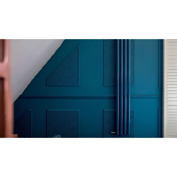 Вертикальный радиатор KZTO Гармония 1-2000-7 490х2040 мм (7 секций) - фото 8