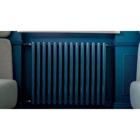 Вертикальный радиатор KZTO Гармония 1-1750-6 420х1790 мм (6 секций) - фото 9