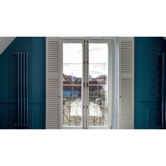 Вертикальный радиатор KZTO Гармония 1-2000-7 490х2040 мм (7 секций) - фото 10