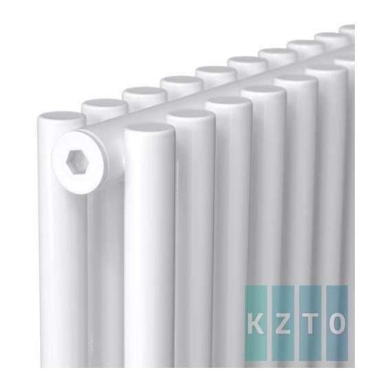 Вертикальный радиатор KZTO Гармония А25 1-1750-7 280х1780 мм (7 секций) - фото 10