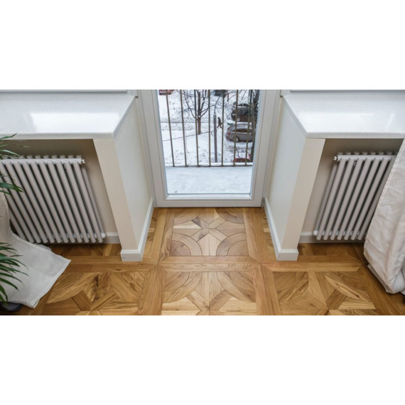 Радиатор KZTO Гармония А25 1-300-30 1200х330 мм (30 секций) - фото 10