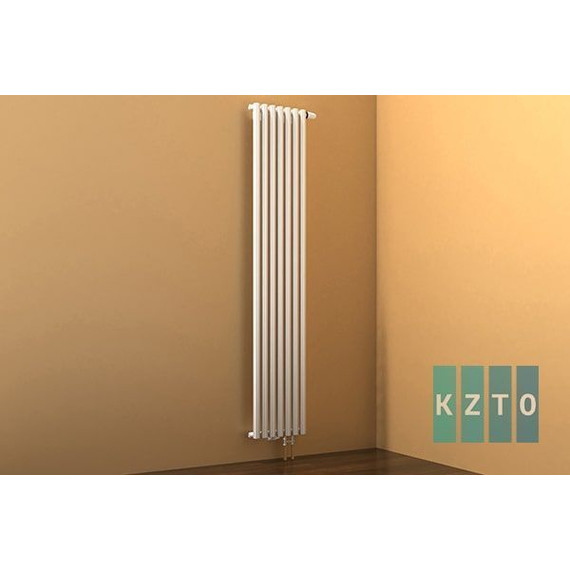 Вертикальный радиатор KZTO Гармония А40 1-2000-10 500х2030 мм (10 секций) - фото 8