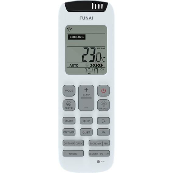 Сплит-система Funai Sensei RAC-SN70HP.D03 - фото 6