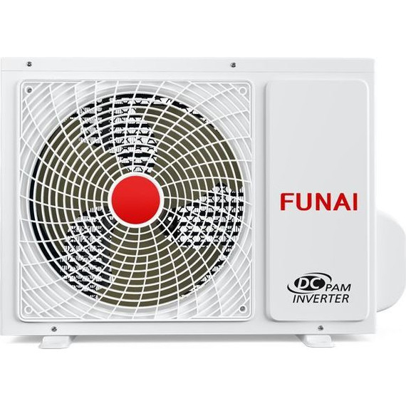 Сплит-система Funai Samurai DC-Inverter RACI-SM25HP.D03 - фото 5