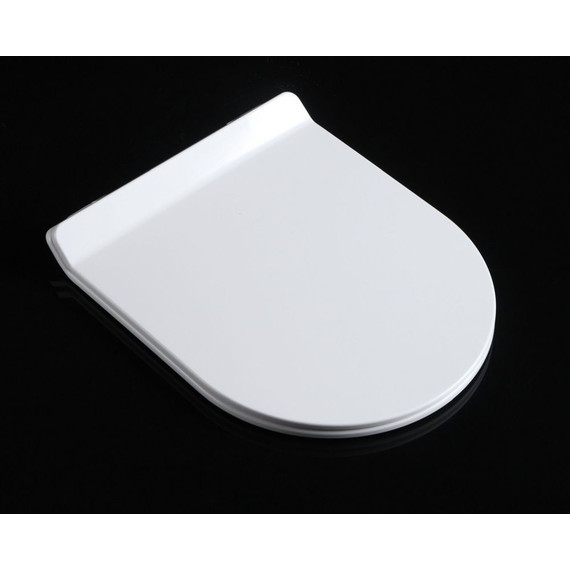 Сиденье с крышкой для унитаза Art&Max микролифт AM011SC - фото 3