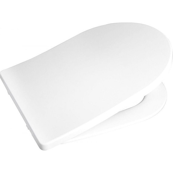 Сиденье с крышкой для унитаза Art&Max микролифт AM2031SC - фото 