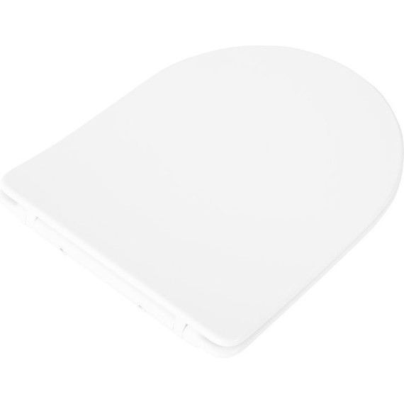 Сиденье с крышкой для унитаза Art&Max микролифт AM204SC - фото 4