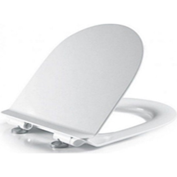 Сиденье с крышкой для унитаза Art&Max микролифт AM2111SC - фото 