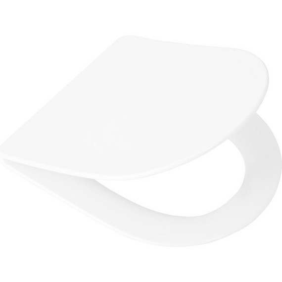 Сиденье с крышкой для унитаза Art&Max микролифт AM211SC - фото 