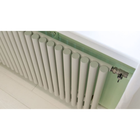 Вертикальный радиатор KZTO Гармония А40 1-2000-10 500х2030 мм (10 секций) - фото 11