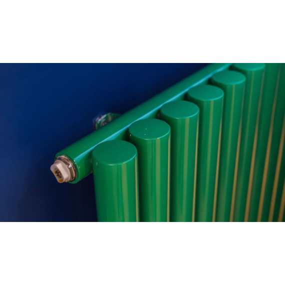 Вертикальный радиатор KZTO Гармония А40 1-2000-10 500х2030 мм (10 секций) - фото 13