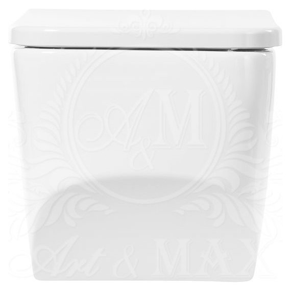 Унитаз подвесной безободковый Art&Max Liberty AM015CHR - фото 12