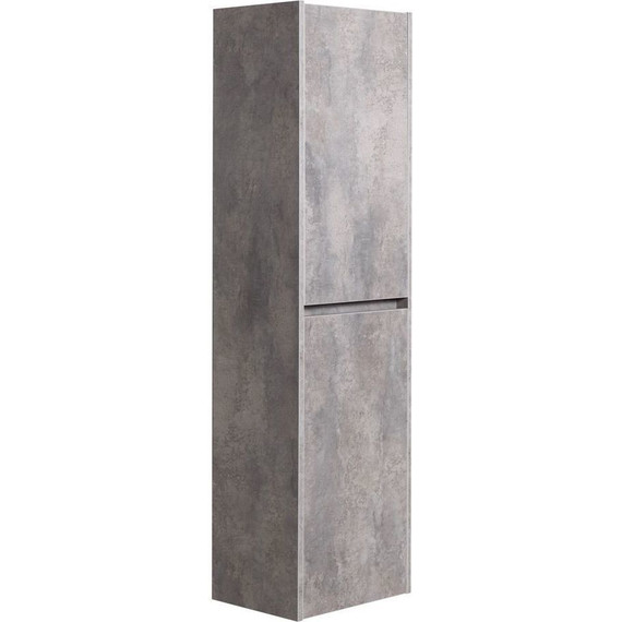 Пенал подвесной Art&Max Family-1500-2A-SO-CV 40 см, цемент - фото 2