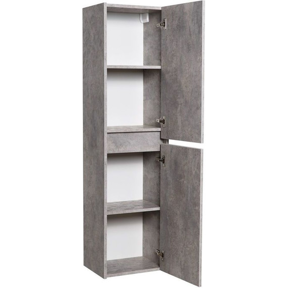 Пенал подвесной Art&Max Family-1500-2A-SO-CV 40 см, цемент - фото 3