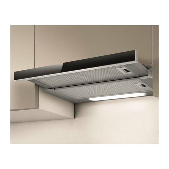 Вытяжка ELICA ELITE 14 LUX GRVT/A/90 (чёрное стекло) - фото 