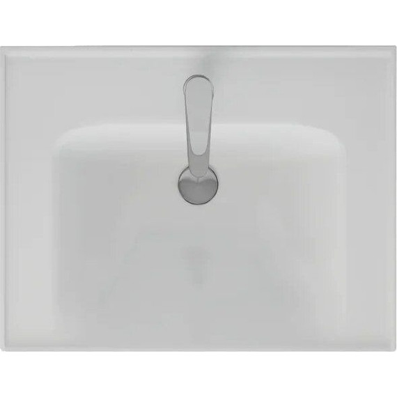 Тумба подвесная с раковиной Art&Max AM-Techno-600-2C-SO-LW674 60 см, дуб мадейра янтарь - фото 13