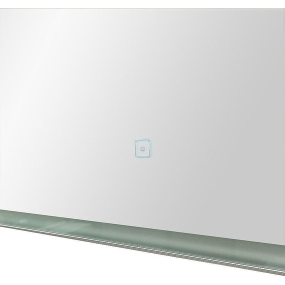 Зеркало Art&Max Arezzo Led 100 см AM-Are-1000-800-DS-FC, хром - фото 4