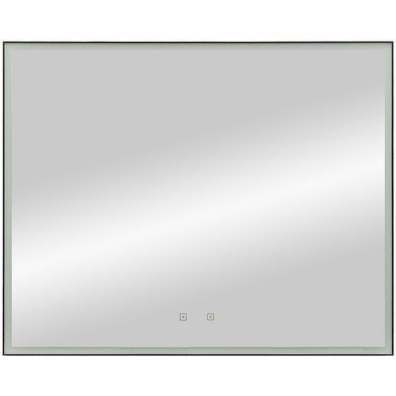 Зеркало Art&Max Arezzo Led 100 см AM-Are-1000-800-DS-FC-H-Nero, черный - фото 