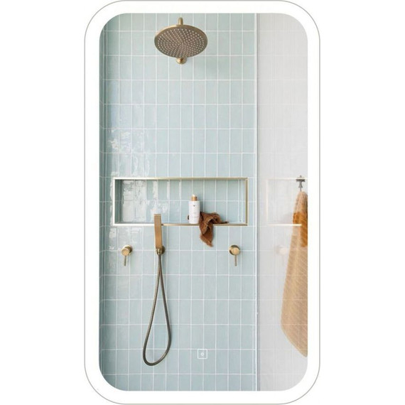 Зеркало Art&Max Bianchi Led 40 см AM-Bianchi-400-700-DS-F - фото 7